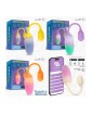 Pack 31 NexEgg Vibe Huevo Vibrador Silicona Doble Capa APP