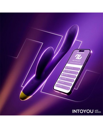 Lyra Vibrador Punto G con APP Purpura