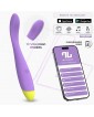 Neya Vibrador Punto G con APP Purpura