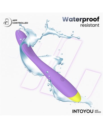 Neya Vibrador Punto G con APP Purpura