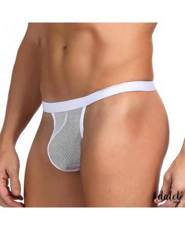Titan Tanga de Rejilla Talla unica Blanco