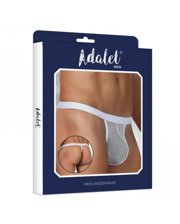Titan Tanga de Rejilla Talla unica Blanco