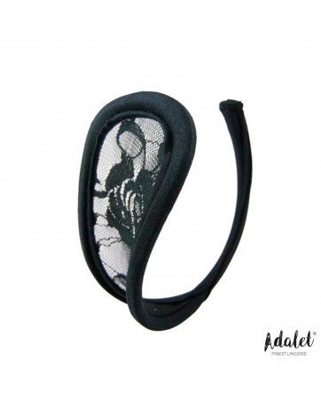 Bella Tanga C String Negro Talla unica