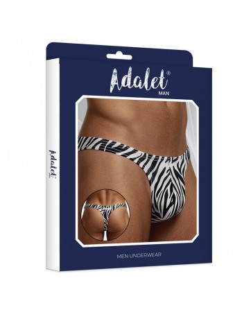 Jake Tanga Tiro Bajo Zebra
