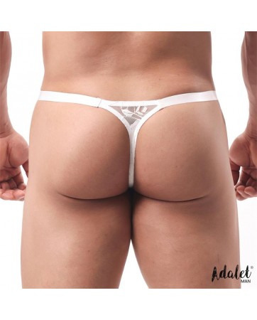 Luca Tanga de Encaje Blanco