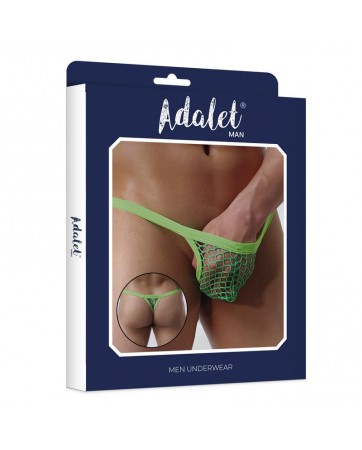 Dante Tanga de Rejilla Verde