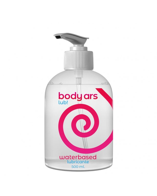 Gel Lubricante Base de Agua Natural Dosificador 500 ml