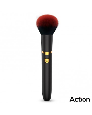 Secret Noir Estimulador Brocha de Maquillaje con Vibracion Negro