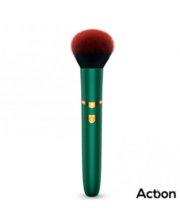 Secret Vert Estimulador Brocha de Maquillaje con Vibracion Verde