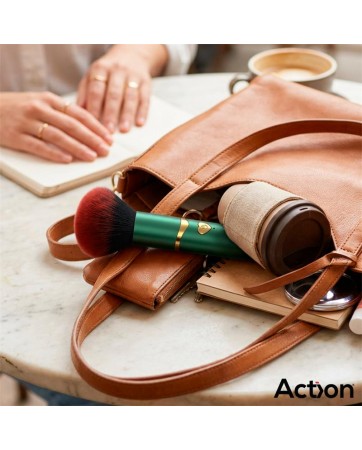 Secret Vert Estimulador Brocha de Maquillaje con Vibracion Verde
