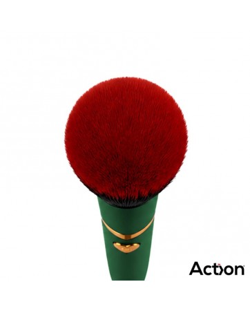 Secret Vert Estimulador Brocha de Maquillaje con Vibracion Verde