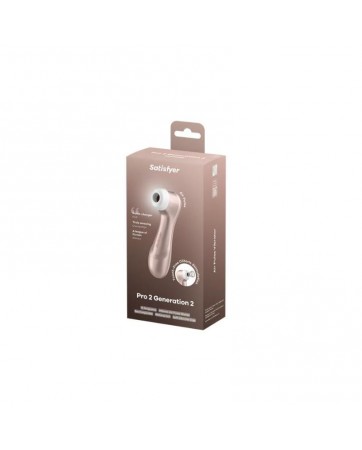 Succionador de Clitoris Pro 2 Generacion 2