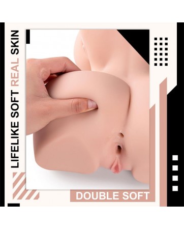 Delilah Mini Torso con Vibracion 47 kg