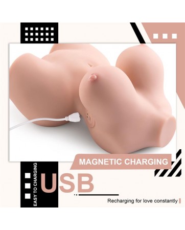 Delilah Mini Torso con Vibracion 47 kg