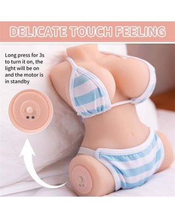 Elu Mini Torso con Vibracion 125 kg