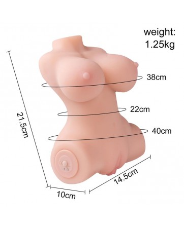 Elu Mini Torso con Vibracion 125 kg