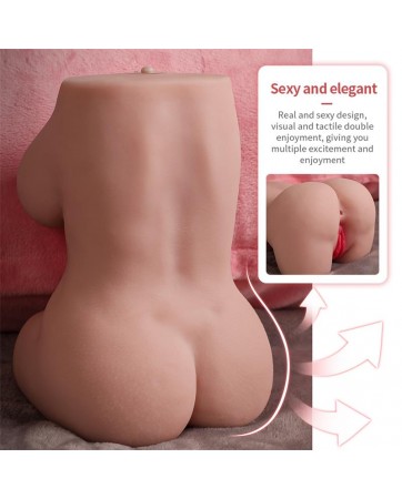 Elroy Mini Torso con Thrusting y Vibracion 163 kg