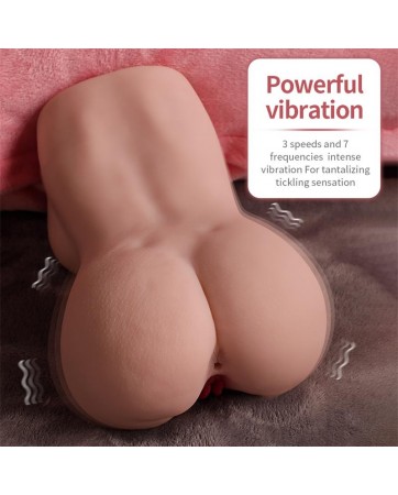 Elroy Mini Torso con Thrusting y Vibracion 163 kg