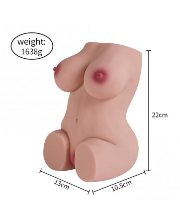 Elroy Mini Torso con Thrusting y Vibracion 163 kg