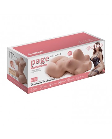 Melissa Torso Vagina y Ano 82 kg