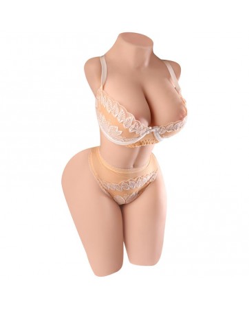 Melissa Torso Vagina y Ano 82 kg