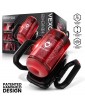 Vexor 3 in 1 Masturbador Masculino Succion Empuje y Vibracion USB C