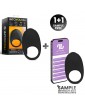 Pack 11 Ringo Anillo Vibrador con APP Unibody Negro