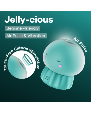 Succionador de Clitoris Jelly cious