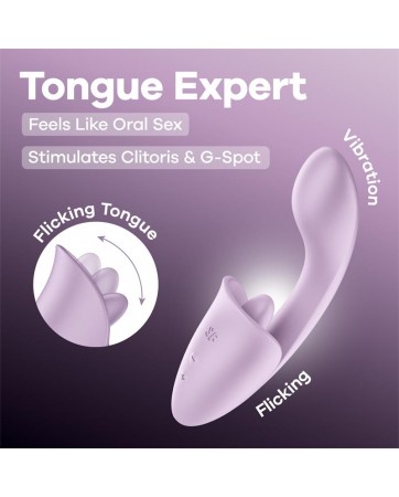 Tongue Genius Rosa