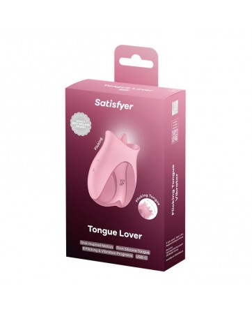 Tongue Lover Rosa