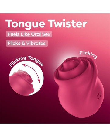 Tongue Twister Rojo