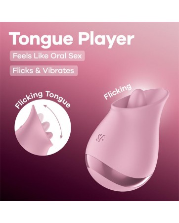 Tongue Player Mauve