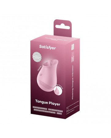 Tongue Player Mauve