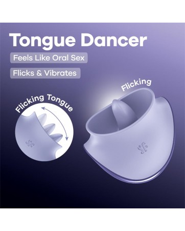 Tongue Dancer Lila