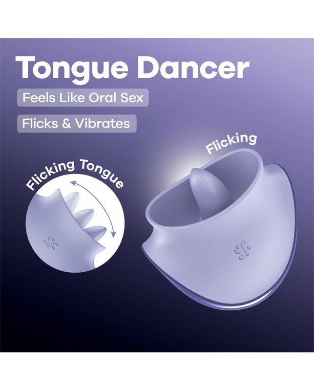 Tongue Dancer Lila