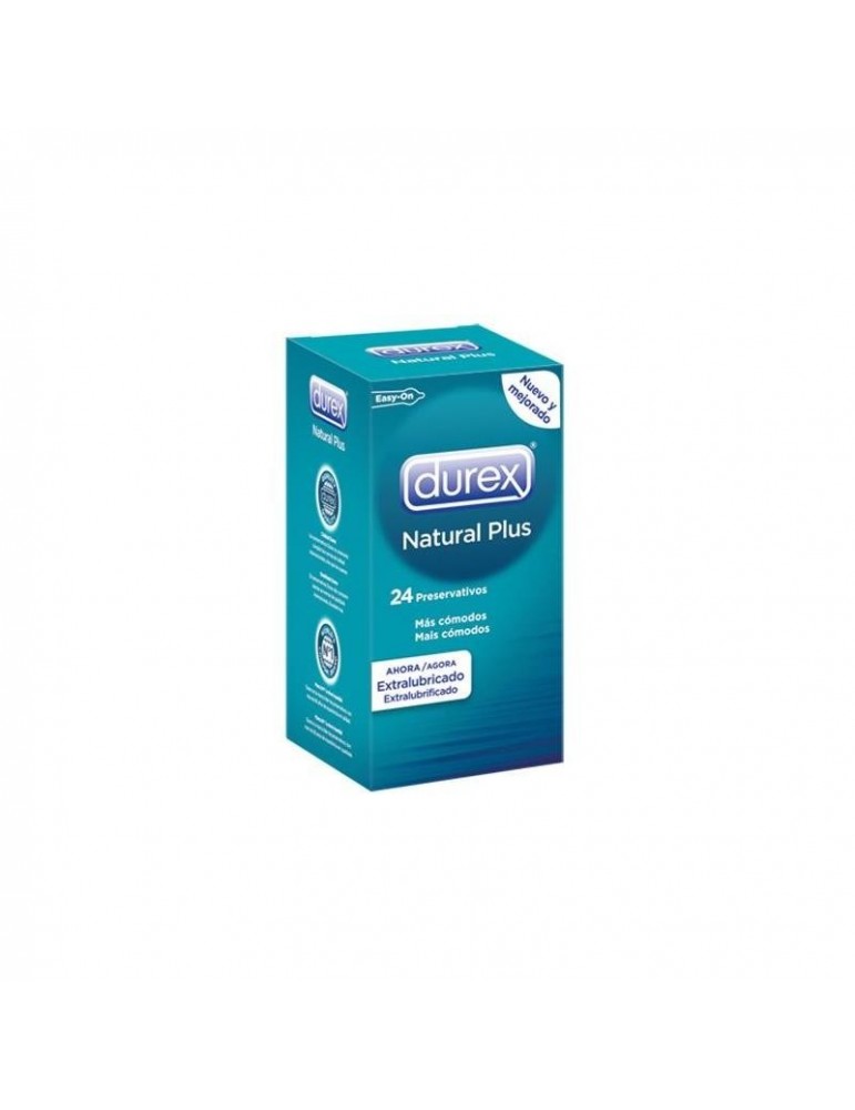 Preservativos Natural Plus 24 Unidades