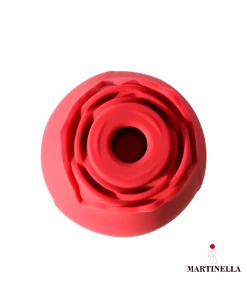 Rosa Estimuladora con Succion