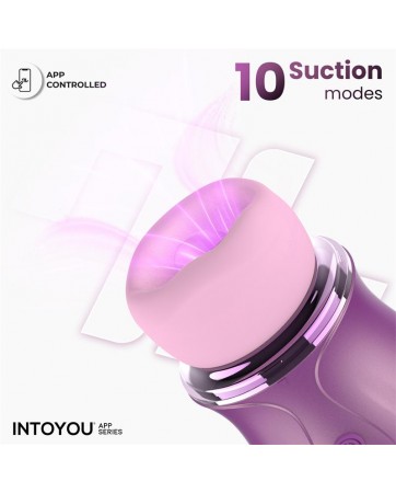 Mimi Estimulador con Licking Biting Succion y Vibracion USB C con APP