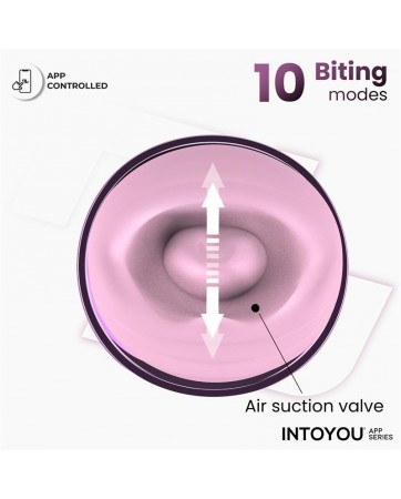 Mimi Estimulador con Licking Biting Succion y Vibracion USB C con APP
