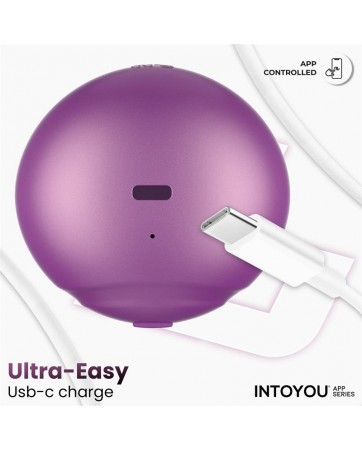 Mimi Estimulador con Licking Biting Succion y Vibracion USB C con APP
