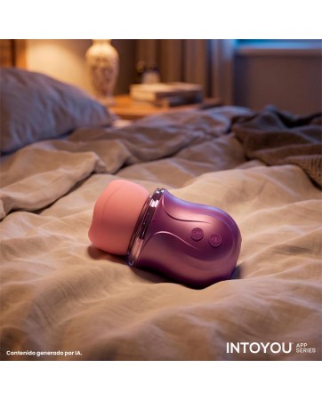 Mimi Estimulador con Licking Biting Succion y Vibracion USB C con APP