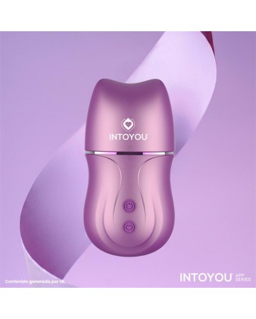 Mimi Estimulador con Licking Biting Succion y Vibracion USB C con APP