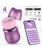 Suvi Estimulador con Licking Biting Succion y Vibracion USB C con APP