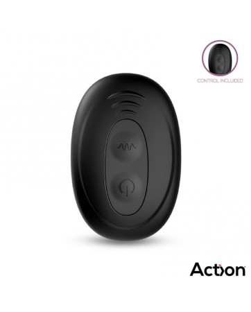 Luvia Huevo Vibrador con Control Remoto USB Purpura