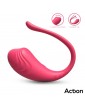 Luvia Huevo Vibrador con...