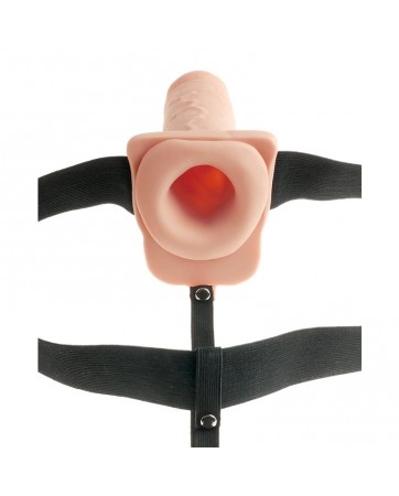 Arnes Dildo Hueco con Vibracion 7
