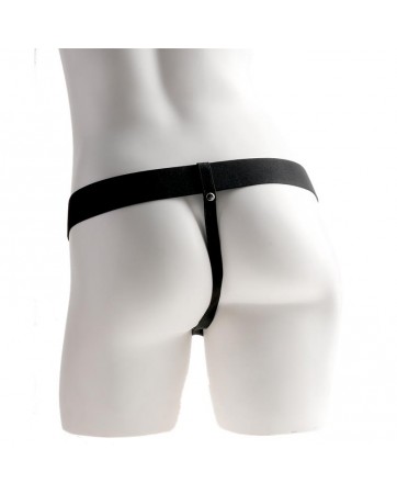 Arnes Dildo Hueco con Vibracion 7