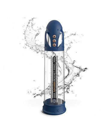 Masturbador Automatico Max Boost Pro Flow Azul