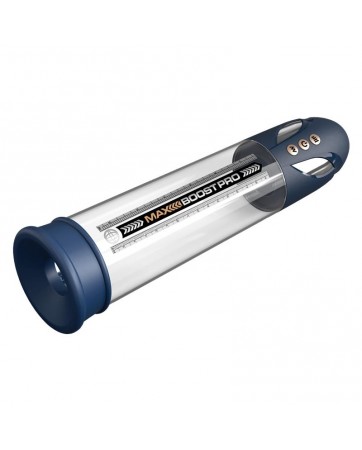 Masturbador Automatico Max Boost Pro Flow Azul