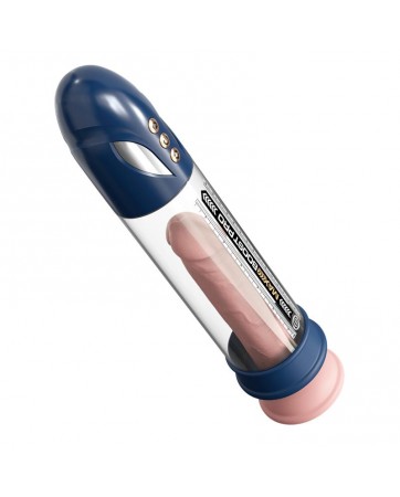 Masturbador Automatico Max Boost Pro Flow Azul